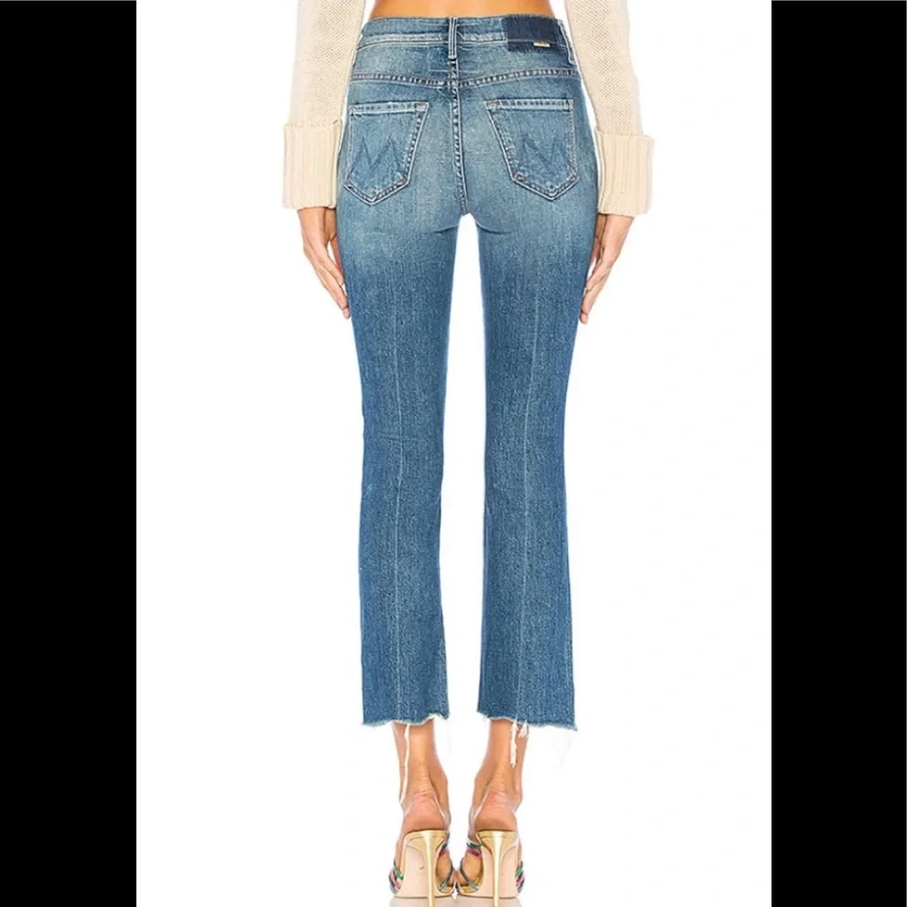 MOTHER The Insider Crop Jeans - Picture 2 of 4